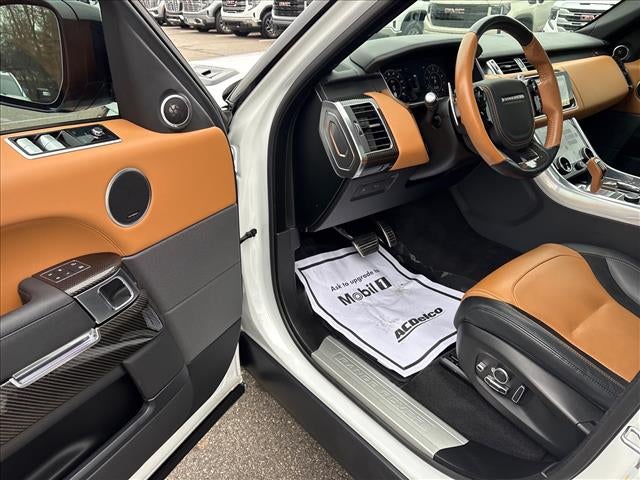 2022 Land Rover Range Rover Sport SVR