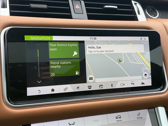 2022 Land Rover Range Rover Sport SVR