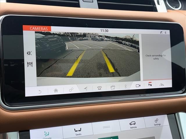 2022 Land Rover Range Rover Sport SVR