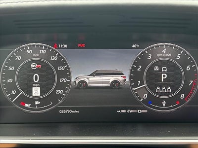 2022 Land Rover Range Rover Sport SVR