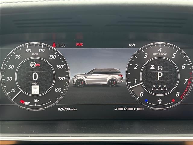 2022 Land Rover Range Rover Sport SVR