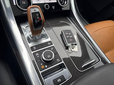 2022 Land Rover Range Rover Sport SVR