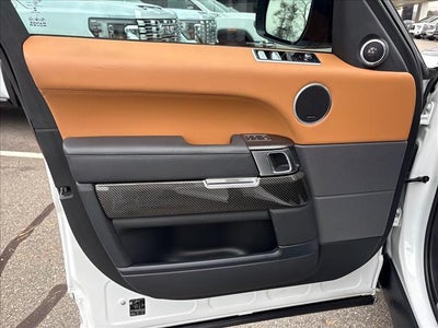 2022 Land Rover Range Rover Sport SVR