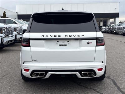 2022 Land Rover Range Rover Sport SVR