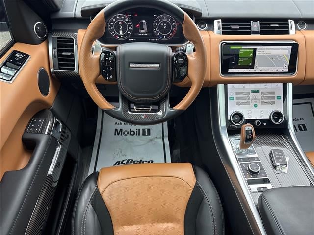 2022 Land Rover Range Rover Sport SVR