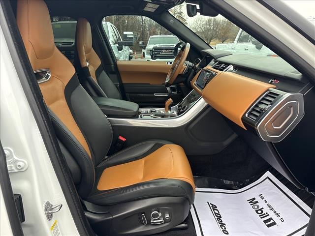 2022 Land Rover Range Rover Sport SVR