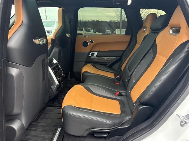 2022 Land Rover Range Rover Sport SVR