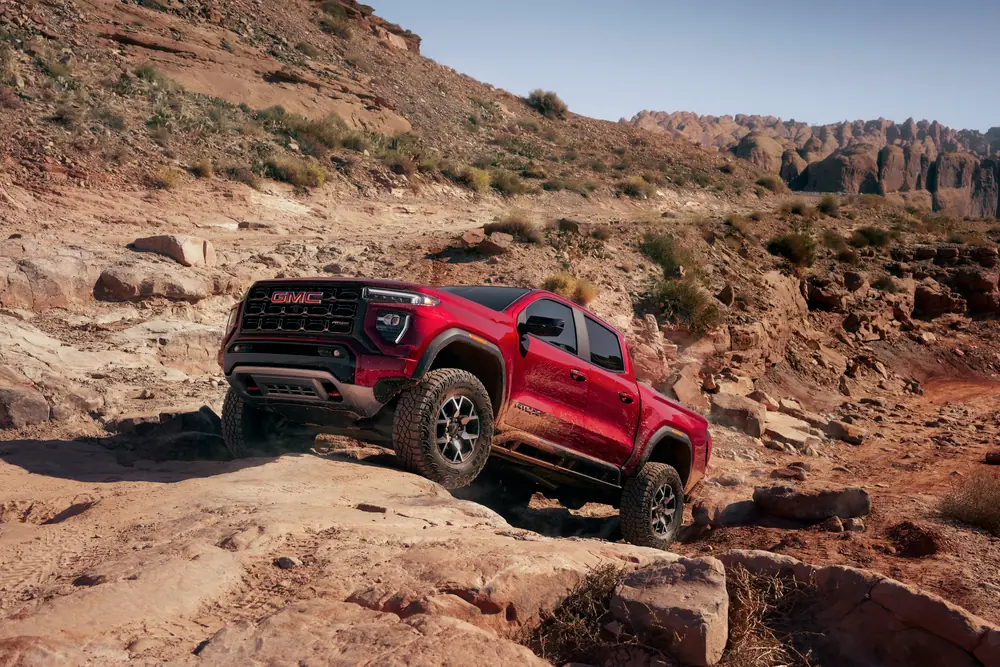 2026 GMC Canyon off-road at Harry's On The Hill in Asheville NC
