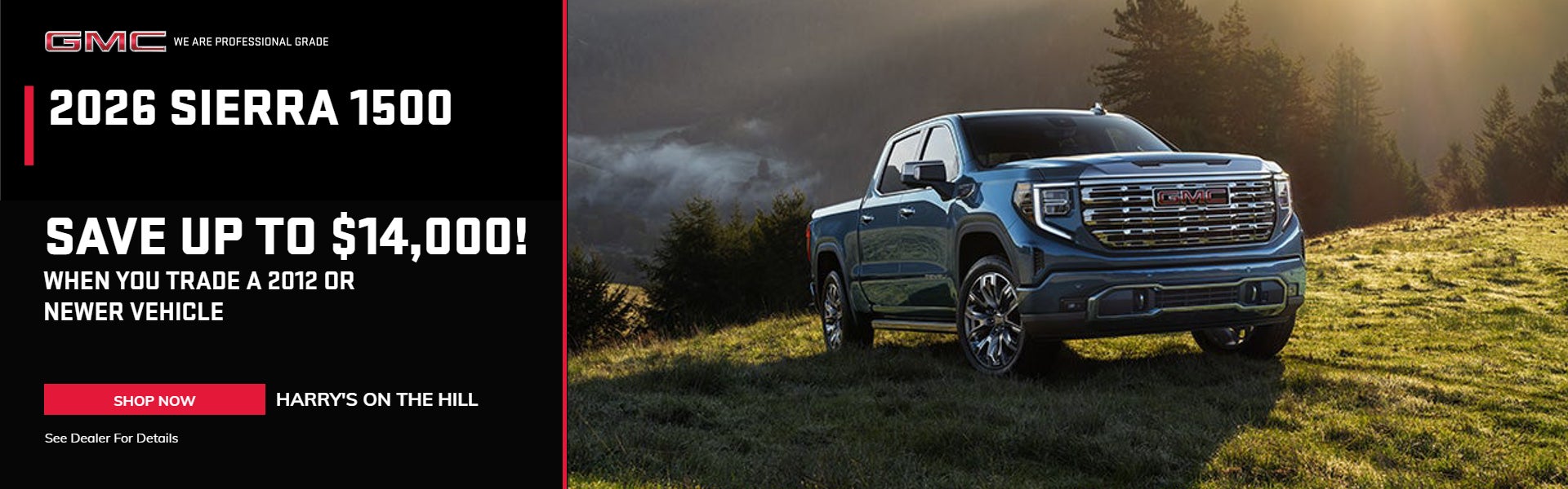 2026 Sierra 1500