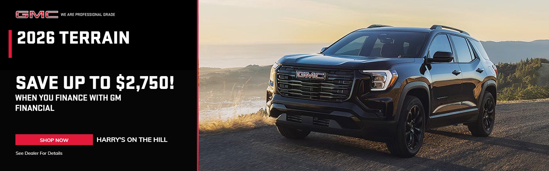 2026 GMC Terrain