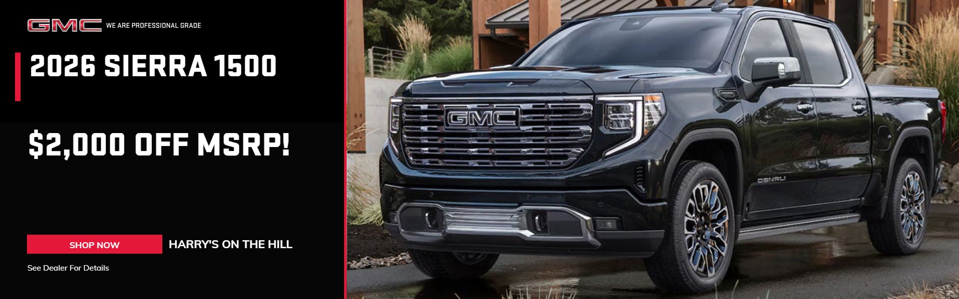 2026 Sierra 1500 
