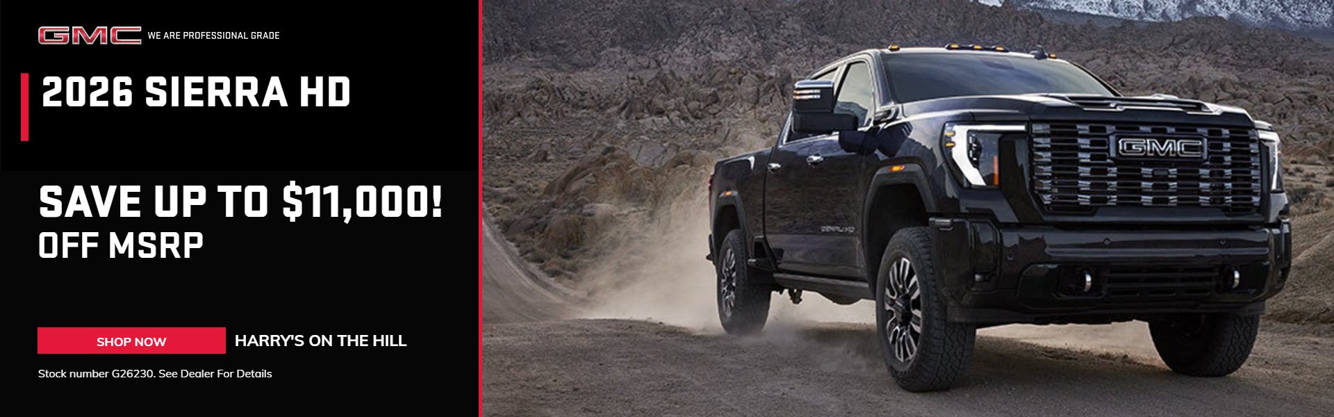 2026 Sierra HD