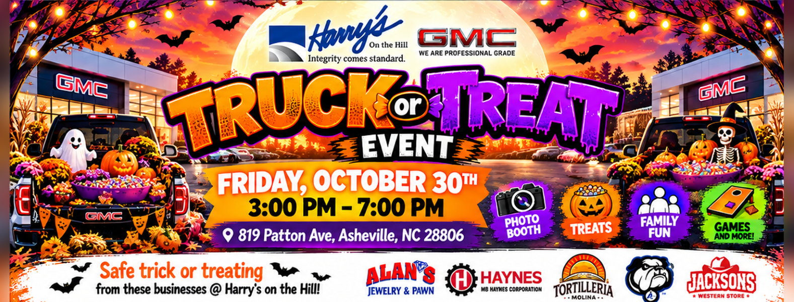 Trunk or Treat