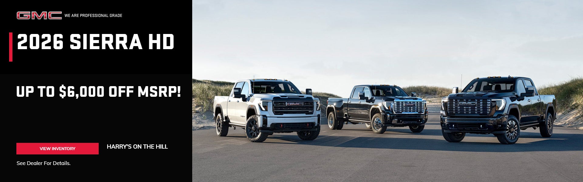2026 Sierra HD